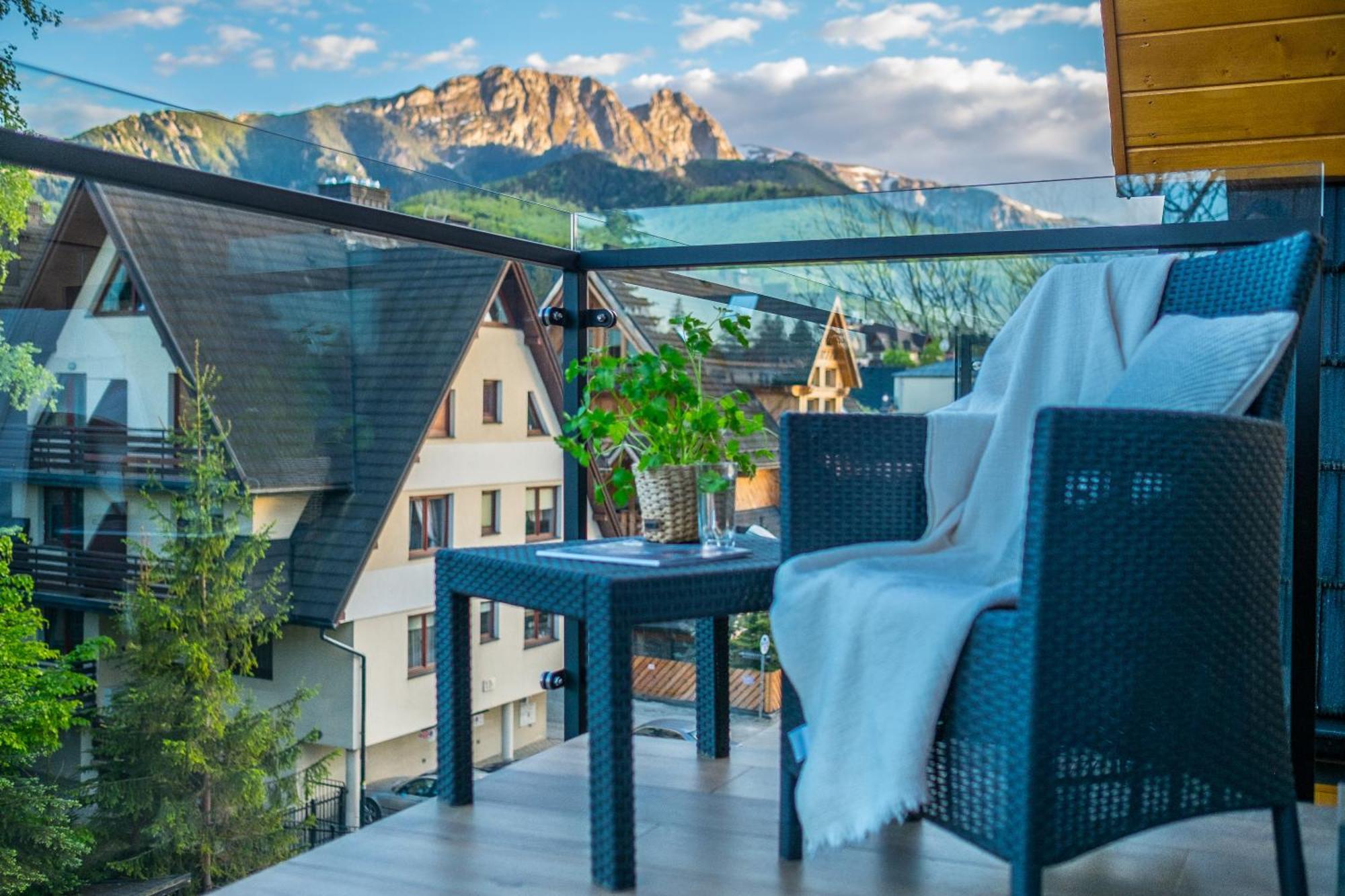 Apart-Center Zlota Residence Zakopane Eksteriør bilde